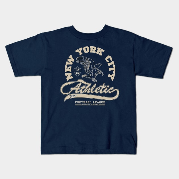 Eagle. Football league. Kids T-Shirt by lakokakr